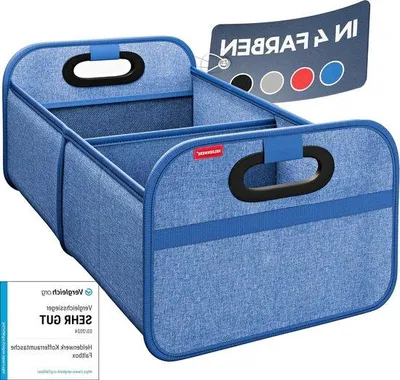 Immagine prodotto di Borsa da bagagliaio pieghevole con velcro antiscivolo