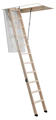 Produktbild von Bodentreppe wärmegedämmt U-Wert 0,99 Lichte Raumhöhe bis 285 cm (120 x 60 cm)