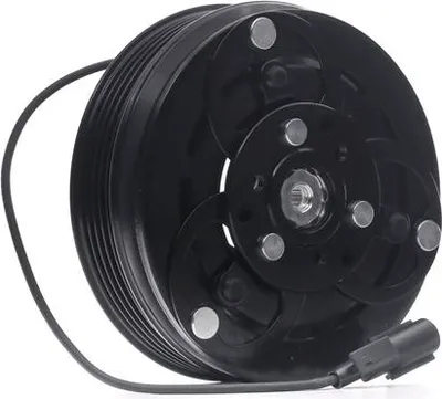 Produktbild von THERMOTEC KTT040163 Magnetkupplung Klimakompressor für FORD MONDEO IV Turnier (BA7) Klimaanlage A/C