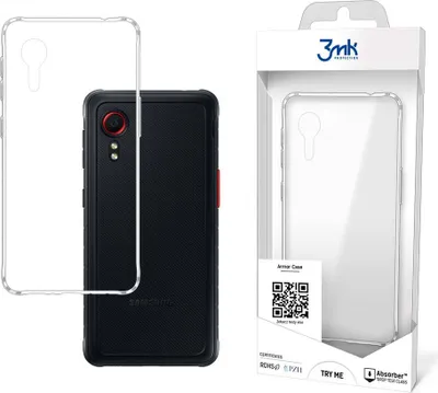 Produktbild von 3mk Schutzhülle Armor Case Cover für Samsung Galaxy Xcover 5 transparent backcover