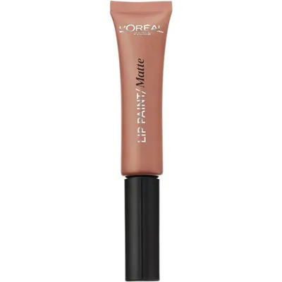 Produktbild von L'Oréal Paris - Lip Paint Matte Infallible Flüssiger Lippenstift - 209 Nude On Fleek