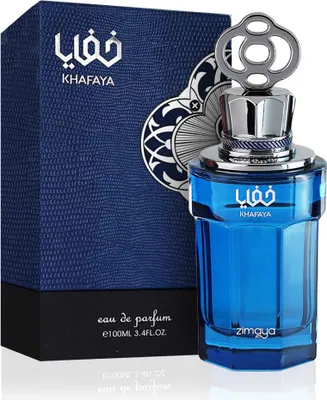 Obrázok produktu pre Zimaya Khafaya Blue parfémovaná voda pre mužov 100 ml