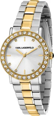 Image de Karl Lagerfeld - R0553100509 - Montre Bracelet - Femmes - Quartz - Crystals
