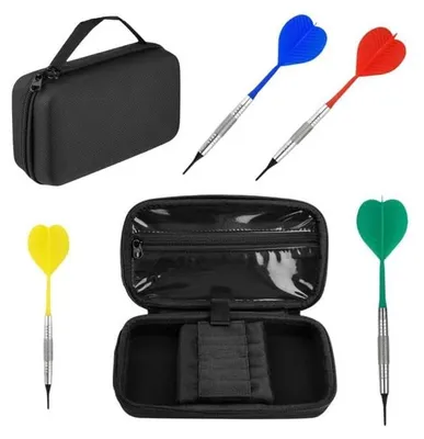 Produktbild von TRANKIELO® – Dart-Organizer – Dartpfeil-Box aus EVA-Material – Nachhaltig und praktisch für Dartpfeile und Zubehör