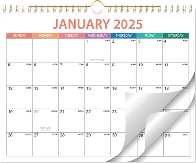 Produktbild von 1 Stück englischer Kalender für 2025