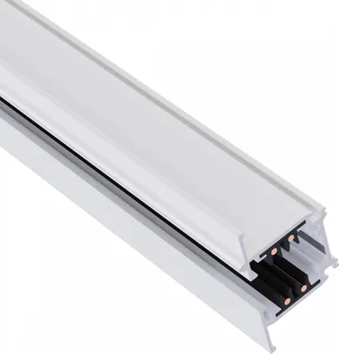 Produktbild von Spectrum LED 3-Phasen Stromschiene (SPS 2) Einbau 1m für Schienensystem Leuchten Strahler IP20 Weiß 100 cm