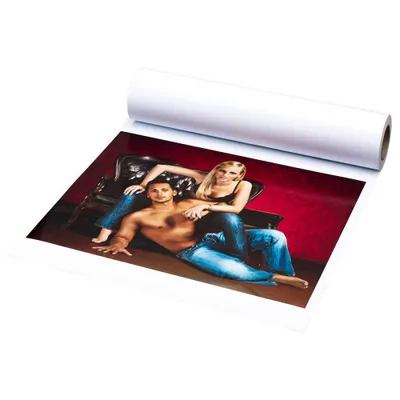 Produktbild von dots Plotterpapier Foto Glossy 200 g/qm 610,0 mm x 30,0 m
