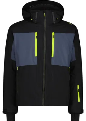 Produktbild von CMP Zip Hood Skijacke | Herren | black | 50