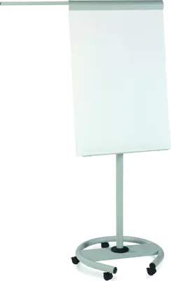 Produktbild von ROCADA Flipchart PROFESSIONAL 68 x 64 x 190 cm mobil höhenverstellbar weiß