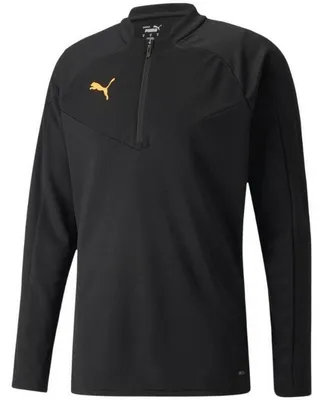 Produktbild von Puma - "Individual Final" Sweatshirt mit kurzem Reißverschluss für Herren PP5916 (L) (Schwarz)