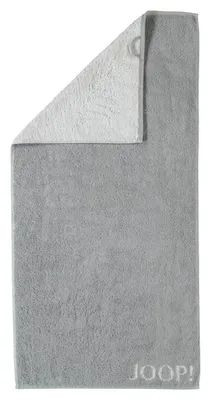 Immagine prodotto di JOOP! Asciugamano doccia classico doubleface 80x150cm, colore argento