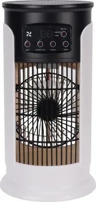 Zdjęcie produktu dla Przenośny klimatyzator Wentylator 300 ml Zbiornik na wodę USB Cichy 3 w 1 Chłodnica wyparna z zegarem na biurko do domu