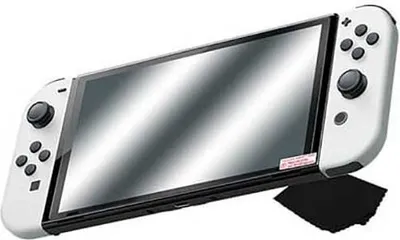 Produktbild von Blackfire Gehärtetes Glas Nintendo Switch Oled Displayschutzfolie Silber  Silber One Size