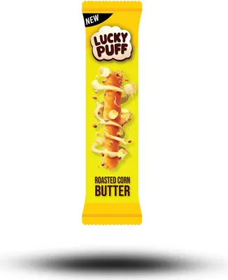 Produktbild von Lucky Puff Roasted Corn Butter 6g