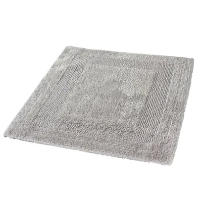 Produktbild von Kleine Wolke Badteppich Arizona 55x65 cm Grau