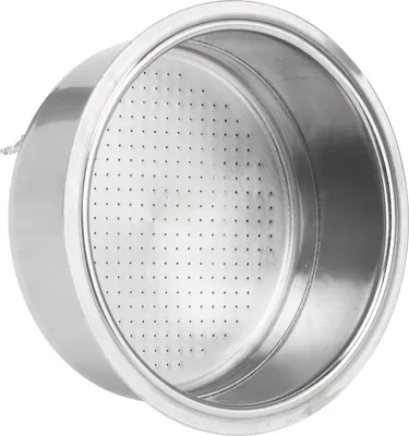 Image de Filtre à café en acier inoxydable, 2 tasses, panier pressurisé, passoire