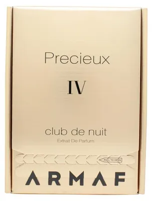 Produktbild von Armaf Club de Nuit Precieux IV Parfum-Extrakt 55 ml ( Unisex)