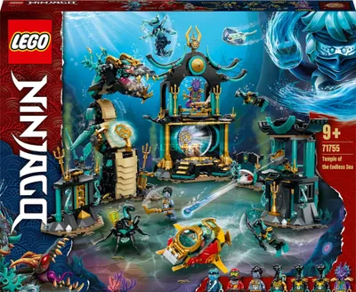 Produktbild von Lego Ninjago 71755 Świątynia Bezkresnego Morza