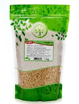 Zdjęcie produktu dla Kasza gryczana niepalona 1 kg