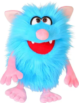 Produktbild von Living Puppets Handpuppe Schorsch 35 cm Monster to Go W819
