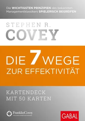 Produktbild von Die 7 Wege zur Effektivität