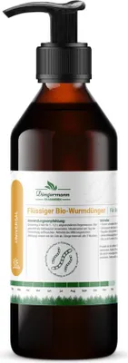 Produktbild von OraGarden Düngermann flüssiger -Wurmdünger 200 ml