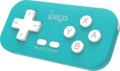 Produktbild von iPega PG-9193 Mini Bluetooth Kopfhörer Spielgriff für NS Switch Console(Blue)