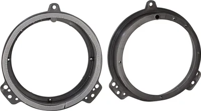 Produktbild von Lautsprecher Halterungen Ø 165 mm Audi A3 / A4 | Mercedes W211 | Toyota Yaris Front/Heck