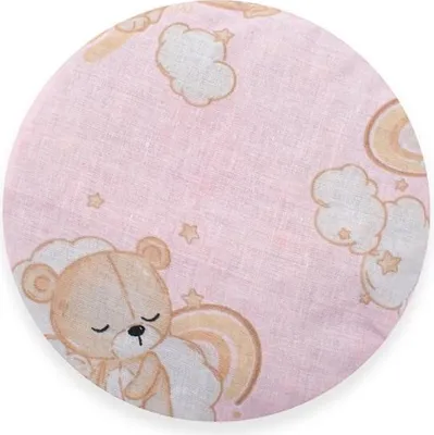 Image de Thermophore avec pépins de cerise New Baby BASIC Bear rose