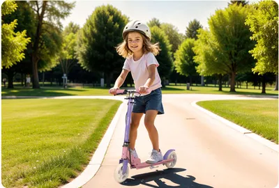 Produktbild von Ricokids Prinzessin Kodi Scooter