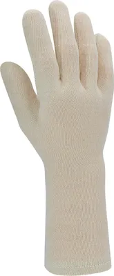 Produktbild von Baumwolltrikothandschuh 30 cm schwer  Größe ,  12  Paar