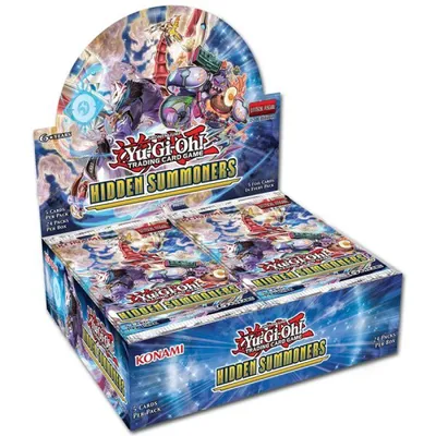 Obrázok produktu pre Yu-Gi-Oh! Booster Box: Skrytí vyvolávači