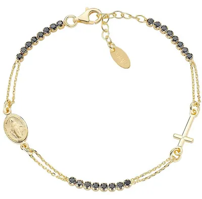 Produktbild von Amen-Armband, 925Er Silber Brcrmignz3