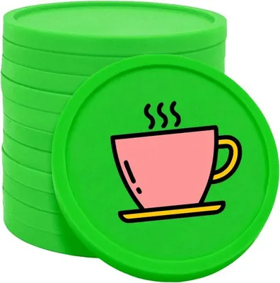 Image de Jetons de café CombiCraft / jetons de consigne vert - Ø29mm - 100 pièces