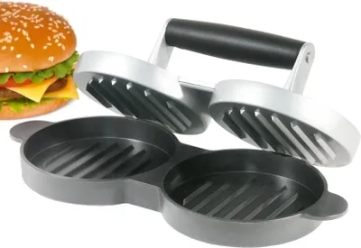Produktbild von Hamburgerpresse , doppelt