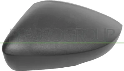 Produktbild von PRASCO VG0237414 Außenspiegel Abdeckung Kappe Links für VW Polo Schrägheck (6R1, 6C1) Grundiert Spiegelkappe