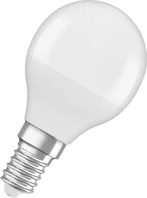 Produktbild von BELLALUX LED Leuchtmittel BELLALUX CLP 4.9W 865 Frosted E14 Kaltweiss 4099854317873