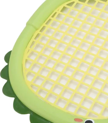 Productafbeelding van Kindertennisrackets, interactieve badmintonset met 2 shuttles