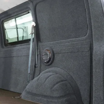 Produktbild von Podszewka wewnętrzna Podszewka filcowa ciemnoszara 6x2m odpowiednia do VW T6 T5 T4