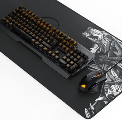 Produktbild von Titanwolf Tastatur-, Maus- und Mauspad Spar Set, Mechanisches Keyboard, Mouse & Mousepad Gaming Bundle