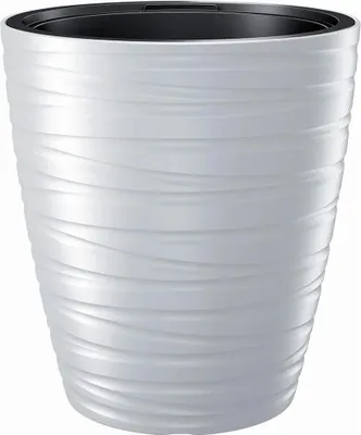 Produktbild von Prosperplast Maze 32l 37.5x37.5x41.9 Cm Blumentopf Weiß Weiß One Size