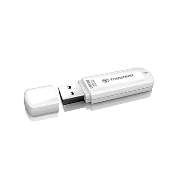 Produktbild von Transcend JetFlash 370 - USB-Flash-Laufwerk - 32 GB - USB 2.0 - weiß