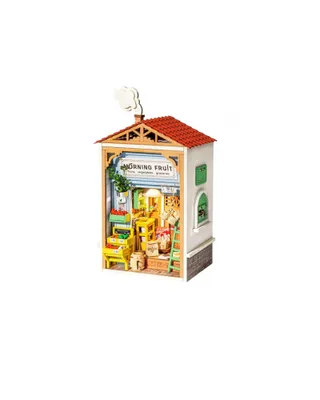 Produktbild von 3D-Puzzle, DIY-Haus, Obstladen, Rolife, 56 Teile