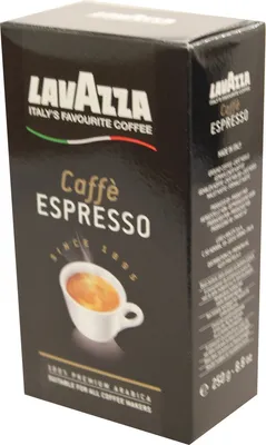 Obrázok produktu pre LAVAZZA Caffè ESPRESSO káva, mletá silná arabica 250,0 g