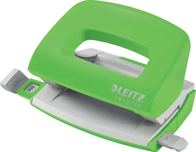 Produktbild von Leitz NeXXt, 10 Blätter, Schwarz, Kunststoff, 8 cm, 5,5 mm, A4