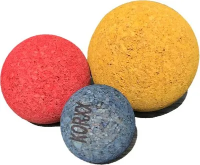Produktbild von Korxx 4260385790552, Blau, Violett, Gelb, Cork, Einfarbig