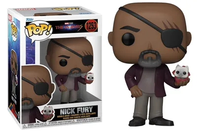 Obrázek produktu pro Funko POP! The Marvels Nick Fury 1253