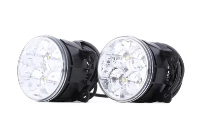 Produktbild von MAGNETI MARELLI 713120117010 LED-Tagfahrlicht-Set Runde U Scheinwerfer