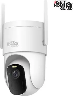 Obrázok produktu pre iGET HOMEGUARD SmartCam Pro HGWBC358 - Bezdrôtová samostatná otočná batériová vonkajšia / vnútorná IP 2K kamera