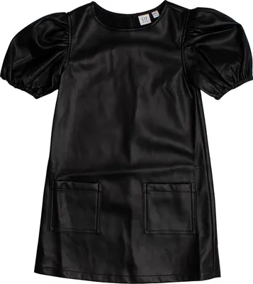 Produktbild von GAP Kunstlederkleid mit Puffärmeln 786914 für Mädchen